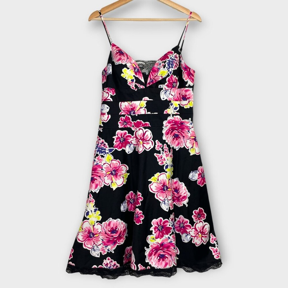 OC by Oleg Cassini Empire Waist Cocktail Party Dress Size 8